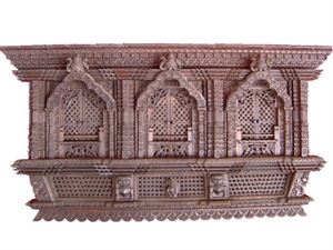 Picture of Kumari Wooden Window