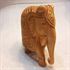 Picture of Wooden Elephant - 5 inches with carved cover
