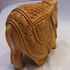 Picture of Wooden Elephant - 5 inches with carved cover