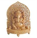 Picture of Wooden Ganesha
