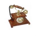 Picture of wooden-antique-telephone