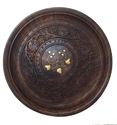Picture of wooden Plate 10 inch